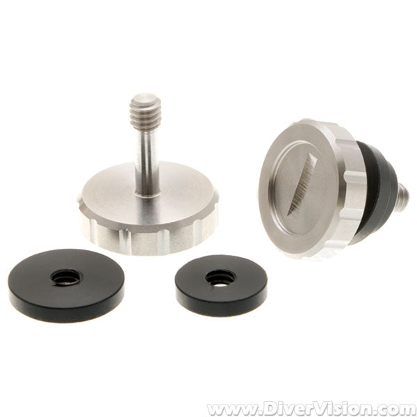 Howshot 12-24 Mounting Screw for Ikelite Housings Howshot 12-24 Mounting Screw for Ikelite Housings